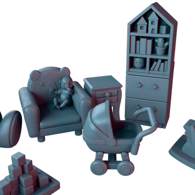 Детская комната