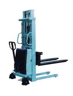 Штабелер гидравлический с электроподъемом 1,0 т 1,6 м TOR TSE1016