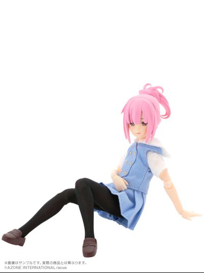 Кукла 1/12 PiccoNeemo Assault Lily Pink