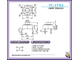 кнопка тактовая TC-17XA 4-pin (100 штук)