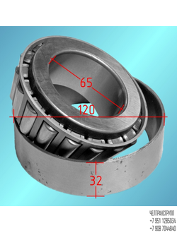 Подшипник ступицы наружный 786116