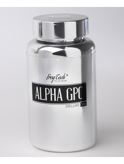 Alpha-GPC 50% 400mg 120 caps (альфа гпс) ноотроп от Frog Tech Platinum
