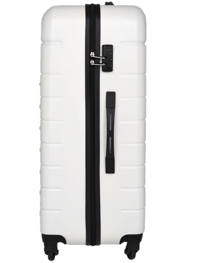 Чемодан для путешествий L Optimum Travel, белый