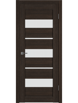 ТУЛЬСКИЕ ДВЕРИ. НЕАПОЛЬ 601. ВЕНГЕ/ СВЕТЛОЕ СТЕКЛО САТИН