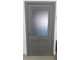 Дверь остекленная с покрытием Soft touch «Деканто» серый бархат