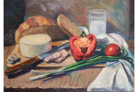 Боброва И. Ю. "Деревенский натюрморт"