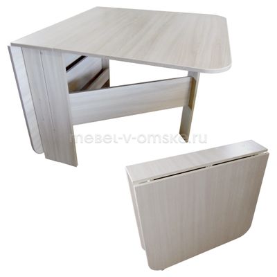 ФР419 Стол-книжка 05. Размер:250х760х900. В разложенном виде: 1670х760х900.