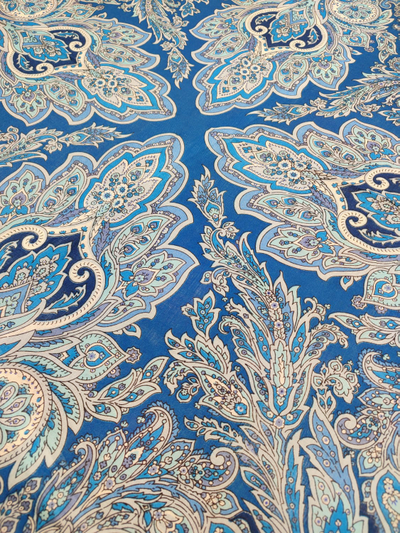 Павловопосадский платок Коралловая сказка 1916-14