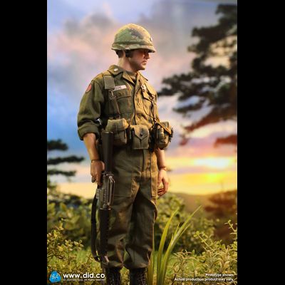 Американский военный во Вьетнаме (Мел Гибсон, "Мы были солдатами") - Коллекционная ФИГУРКА 1/6 scale Vietnam War U.S.  Army Lt. Col. Moore (V80174) - DID