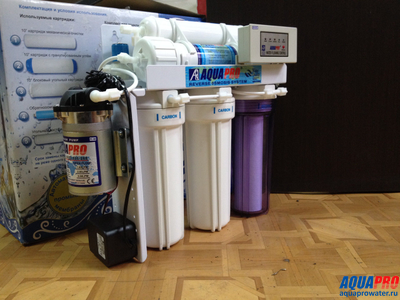 Cистема обратного осмоса AquaPro AP-800