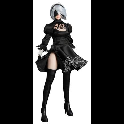 Андроид 2В (Nier: Automata) - Коллекционная фигурка 1/6 - Sexy Android 2B (P021) - PLAY TOY