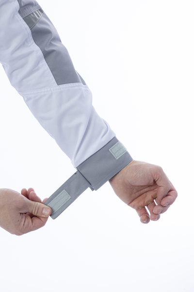 Куртка BRODEKS KS 202 цв. белый/серый