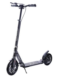 Городской самокат Sportsbaby City Scooter MS-230D черный