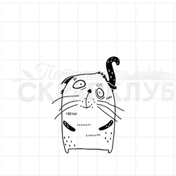 штамп Домашние животные"