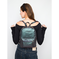 Женский кожаный рюкзак Anzolla Premium northern lights 
(арт. 3040-57)