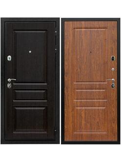 Дверь входная Рекс Премиум-НР МДФ 16 мм ФЛ-243 Венге / МДФ 16 мм ФЛ-243 Мореная береза