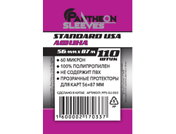 Протекторы для настольных игр Pantheon Sleeves "Афина" 56х87 мм (110 шт)