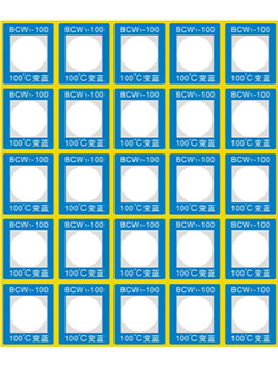 Термоиндикаторная наклейка AKS BCW 1