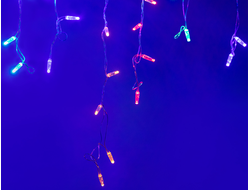 Светодиодная гирлянда Ardecoled ARD-EDGE-CLASSIC-2400x600-CLEAR-88LED-LIVE RGB (230V, 6W,  IP65)