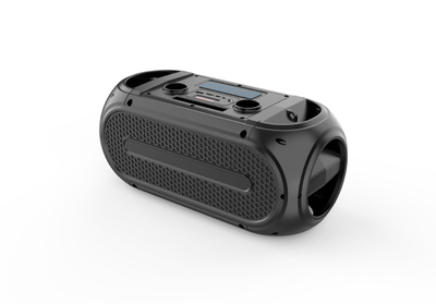 Беспроводная bluetooth караоке система ZQS4247  25W с двумя микрофонами
