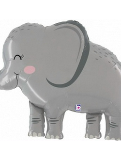 Шар 112 см Фигура, Слоненок