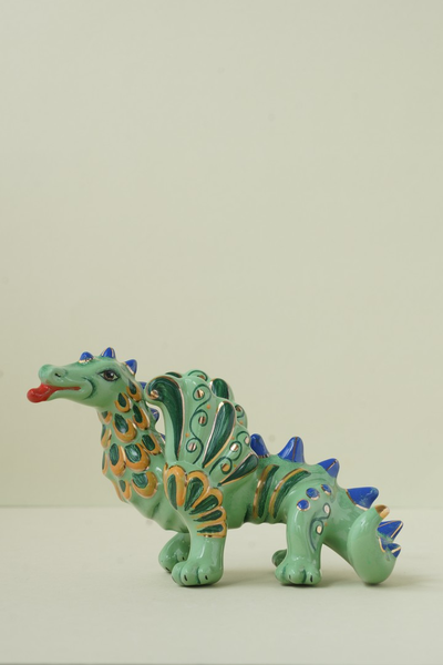 Дракон сказочный (зеленый)