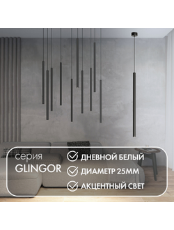 Светильник Denkirs DK4304-BK