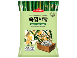 Ilkwang BAMBOO SALT CANDY / Карамель леденцовая со вкусом бамбук с солью (280 г)