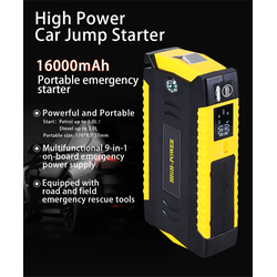Автомобильное пусковое устройство 16000 мАч GKFLY GG-JS-19