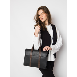 Деловой портфель Siena Premium black (арт. 5075-51)