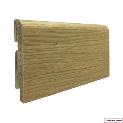 Плинтус Finitura dekor Махагон R13 шпон 83х19х2400