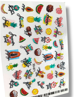 Хрустальные 3d слайдеры 3D-871