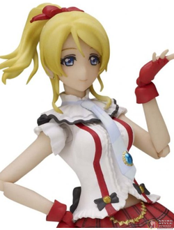 Фигурка Эри Аясэ (Eri Ayase Bokura wa Ima no Naka de)