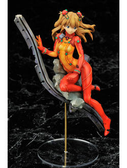 Фигурка Аска Лэнгли (Asuka Langley Plug Suit Test Type Ver.)