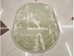 КОВЕР RITIM P4204C GREEN / GREEN / 1.5*2.25 М OVAL