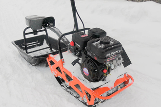 Мотобуксировщик компактный БЕЛКА - 6,5 л.с. (7л.с.)