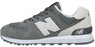 New Balance 574 Grey White