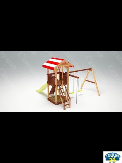 Детская площадка Савушка 4 Cезона 2