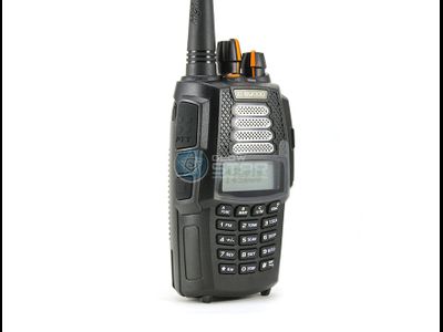 Рация Kenwood TH-UVF1 Turbo Dual Band (акб 3000мАч, с гарнитурой)