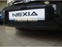 Защита радиатора Daewoo Nexia 2010- black