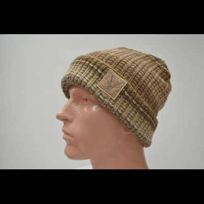 Шапка Vizio 1347 CRY мужская коричневая