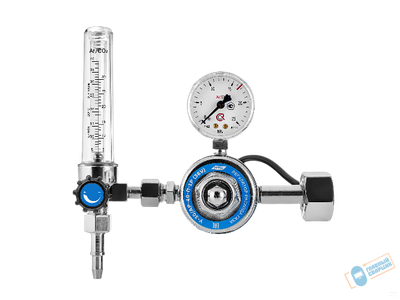 Регулятор расхода углекислоты/аргона "ПТК" У-30/АР-40-П-1Р с подогревателем 36В