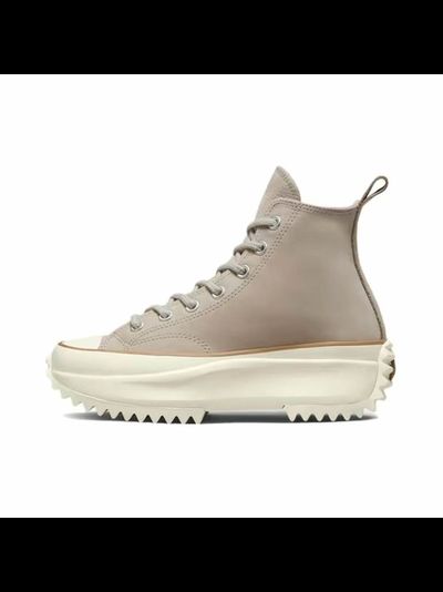 Кеды Converse Run Star Hike бежевые высокие кожаные