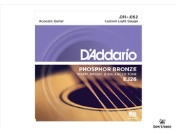 Струны D'ADDARIO EJ26 купить в музыкальном магазине domstereo.ru