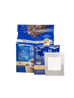 UCC The Blend Mild  Натуральный молотый кофе 16 шт