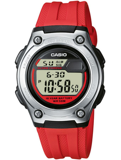 Часы Casio W-211-4A