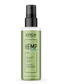 EPICA Активатор роста волос HEMP THERAPY ORGANIC