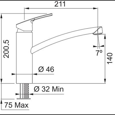 Смеситель Franke Smart
