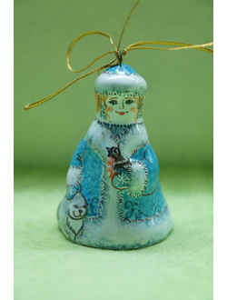 Снегурочка (колокольчик)