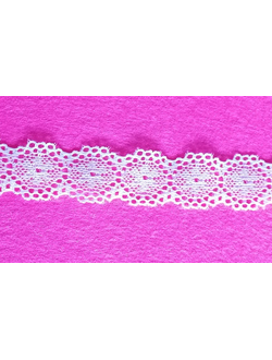 Кружевная тесьма стрейч, 22 мм, арт. H6656